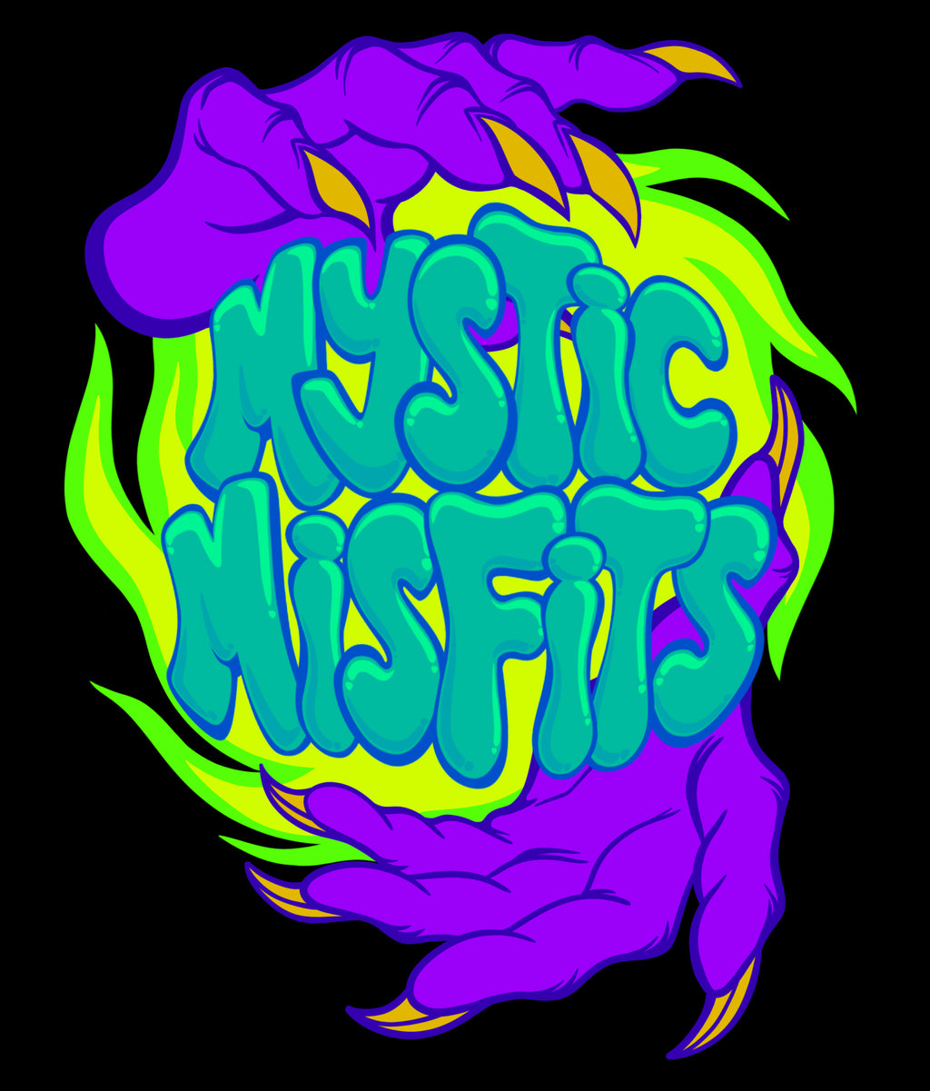 Mystic Misfits Mousepad
